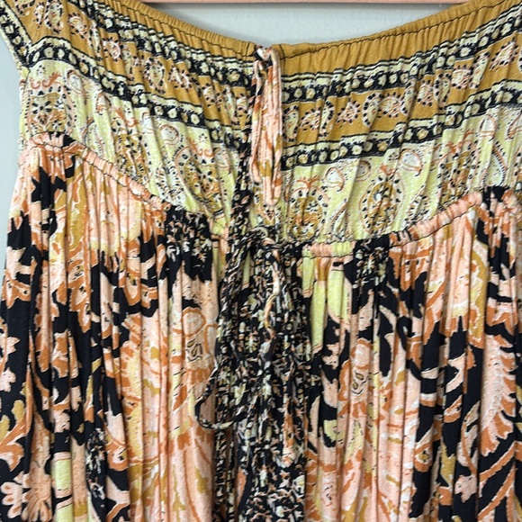 Free People - Intimately Boho Off The Shoulder Mini Dress - Picture 4 of 5